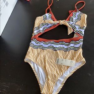 NWT Cut out urban outfitters one piece!